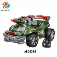 New popular selling four-wheeled battery RC baby toy car