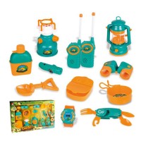 2019 wholesale role play Amazon toy camping tool sets pretend camping toys for kids