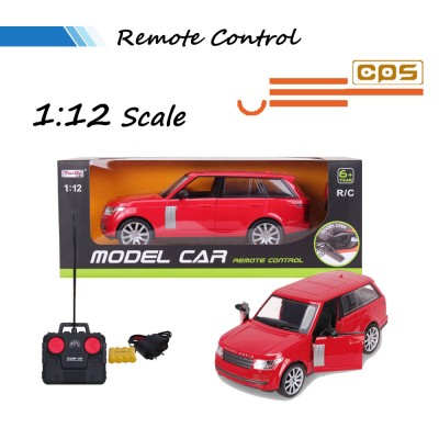 Pretty 1:12 RC car with light and remote controller