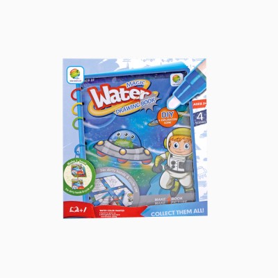 Reusable magic water drawing book for kids education toys