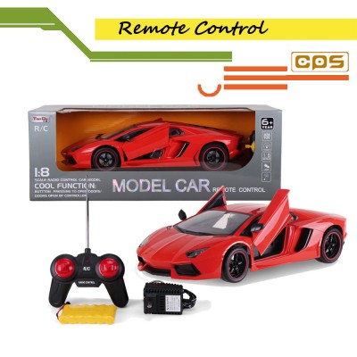 Amazing RC car in 1:8 scale for children