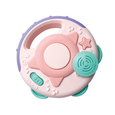 best quality battery operated toys hand baby drum with music