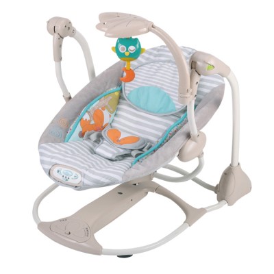 New design baby bouncer musical rocking baby swing chair