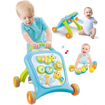 2020 Amazon hot selling baby walker with music