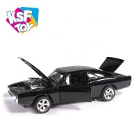 kids diecast vehicle model open door 1:32 scale metal pull back car toys with light sound